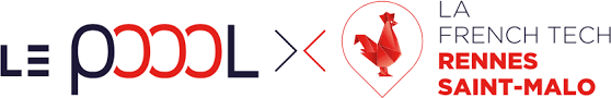 Logo Le Poool partenaire La French Tech Rennes Saint-Malo